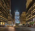 Park Avenue in New York Royalty Free Stock Photo