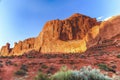 Park Avenue Section Arches National Park Moab Utah Royalty Free Stock Photo