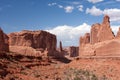 Park Avenue Viewpoint at Arches National Park