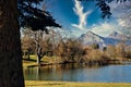 Park in Bad Ragaz, Switzerland