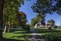 Park in Bar Harbor, USA, 2015