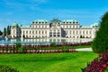 In the park of Belvedere, Vienna