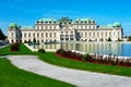 In the park of Belvedere, Vienna