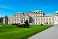 In the park of Belvedere, Vienna