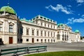 In the park of Belvedere, Vienna