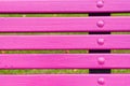 Park bench detail Royalty Free Stock Photo