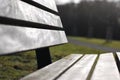 Park bench Royalty Free Stock Photo