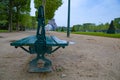 Park Bench Royalty Free Stock Photo