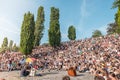 Park in Berlin - Karaoke at the Mauerpark