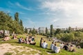 Park in Berlin - Mauerpark Summer Vibes