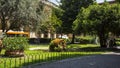 Park in Bologna, Italy.