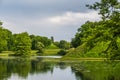 Park Branitz, Cottbus, Germany, with step pyramid