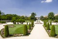 Park Buen-Retiro, Madrid, Spain Royalty Free Stock Photo