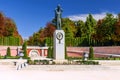 Park Buen Retiro in Madrid, Spain