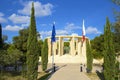 Park in Bugibba, Malta Royalty Free Stock Photo