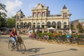 Park Cafe in VondelPark in Amsterdam Royalty Free Stock Photo