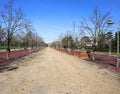 park called CAMPO MARZO in Vicenza, Italy