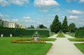 Park at Castle Lednice