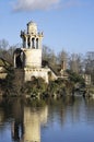 The park of the castle of Versailles Royalty Free Stock Photo