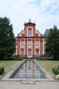 Park of the Cathedral Museum of Fulda, Germany