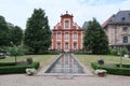 Park of the Cathedral Museum of Fulda, Germany