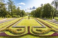 Park of Catherine Palace in Pushkin, Saint Petersburg, Russia