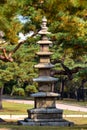 Park of Changgyeonggung Palace, Seoul, South Korea.