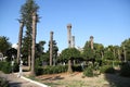 Park in Chios Island, in Greece