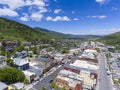 Park City aerial view, Utah, USA Royalty Free Stock Photo