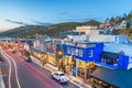 Park City, Utah, USA Town View Over Main Street Royalty Free Stock Photo