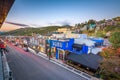 Park City, Utah, USA Town View Over Main Street Royalty Free Stock Photo