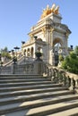 Park Ciutadella in Barcelona Royalty Free Stock Photo