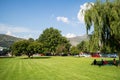 Park in Clarens, Free State, South Africa Royalty Free Stock Photo