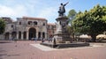 Park Colon Square, and Cathedral. Santo Domingo