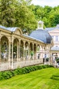 Park Colonnade Sadova-Karlovy Vary, Czech Republic Royalty Free Stock Photo