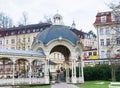 The Park Colonnade. Karlovy Vary, Czech republic