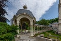 Park Colonnade - spa town Karlovy Vary Karlsbad