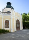 Park in Curia Portugal