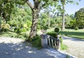 Park in Curia Portugal