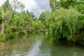 Park in Curia; Tamengos; Anadia; Portugal. Royalty Free Stock Photo