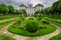 Park in Curia; Tamengos; Anadia; Portugal. Royalty Free Stock Photo