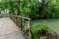 Park in Curia; Tamengos; Anadia; Portugal. Royalty Free Stock Photo