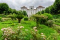 Park in Curia; Tamengos; Anadia; Portugal. Royalty Free Stock Photo