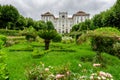 Park in Curia; Tamengos; Anadia; Portugal. Royalty Free Stock Photo