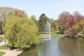 Park de l\'Orangerie located in Strasbourg Alsace France