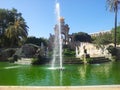 Park de la Ciutadella Royalty Free Stock Photo