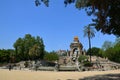 Park de la Ciutadella - thirty hectare large park close to always crowded historic center of Barcelona.