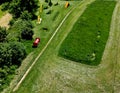 park for dogs. training ground for dogs. Tunnels and beams, Royalty Free Stock Photo