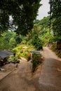 Park at Doi Pui Mong hill tribe village Royalty Free Stock Photo