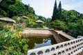 Park at Doi Pui Mong hill tribe village Royalty Free Stock Photo